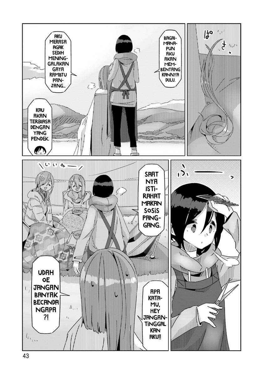 Yuru Camp Chapter 54