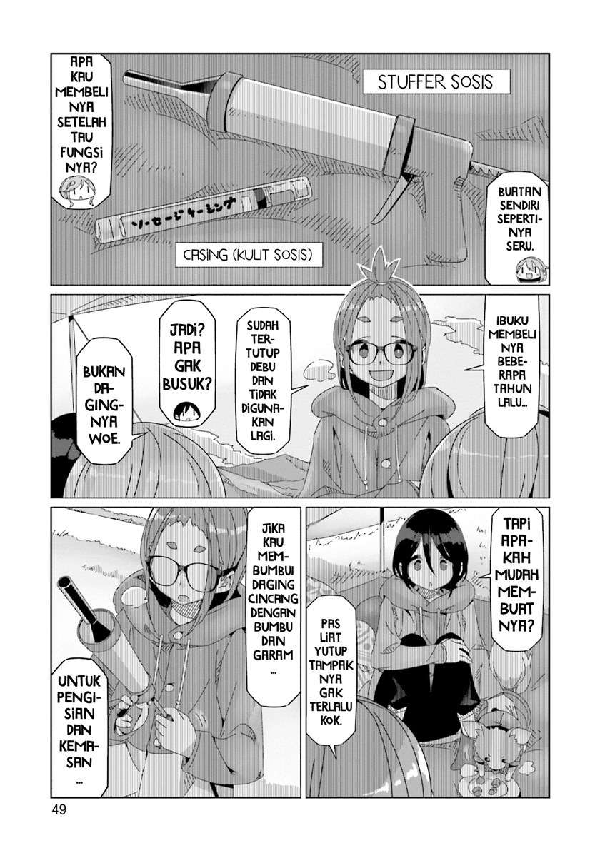 Yuru Camp Chapter 54