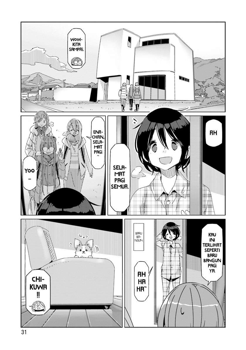 Yuru Camp Chapter 54