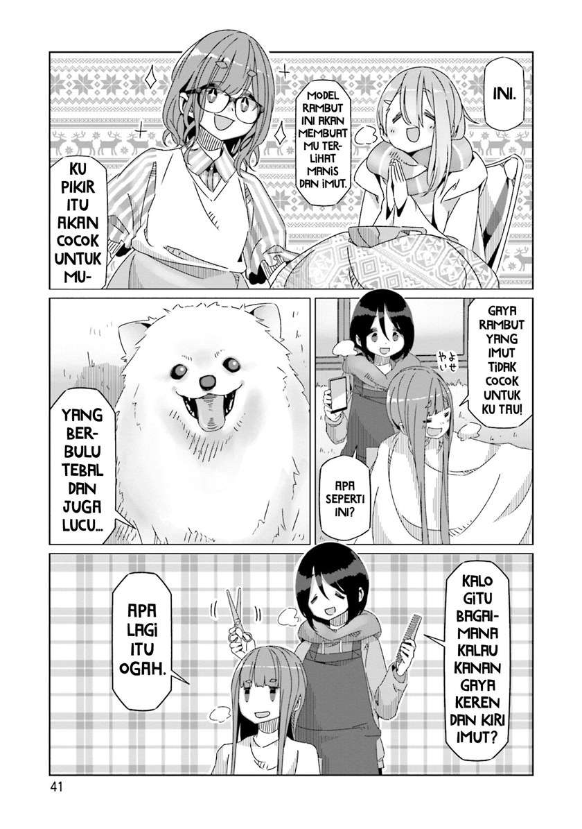 Yuru Camp Chapter 54