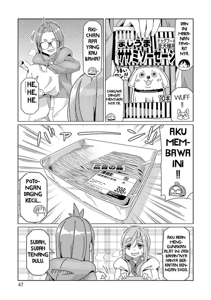 Yuru Camp Chapter 54