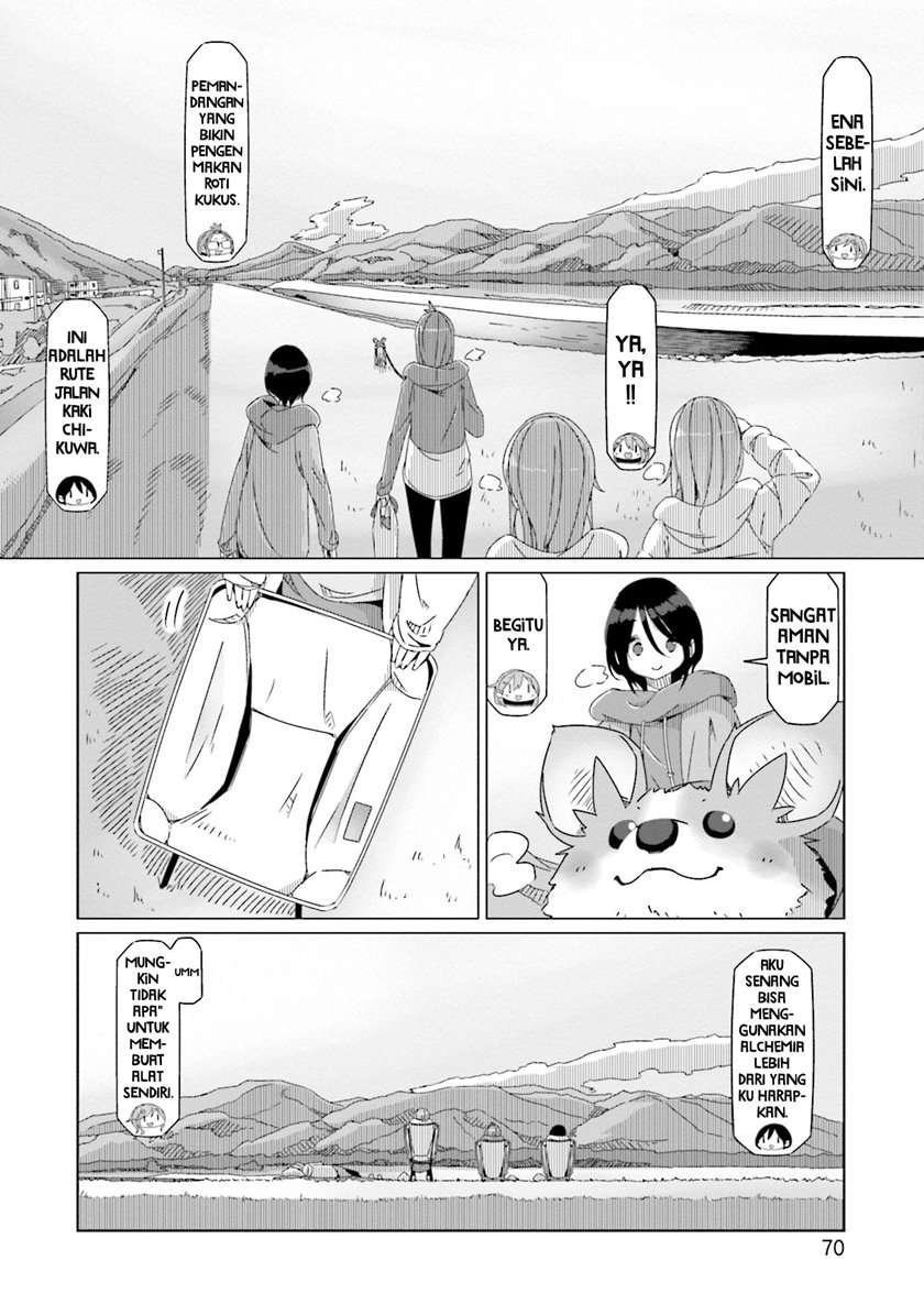 Yuru Camp Chapter 55