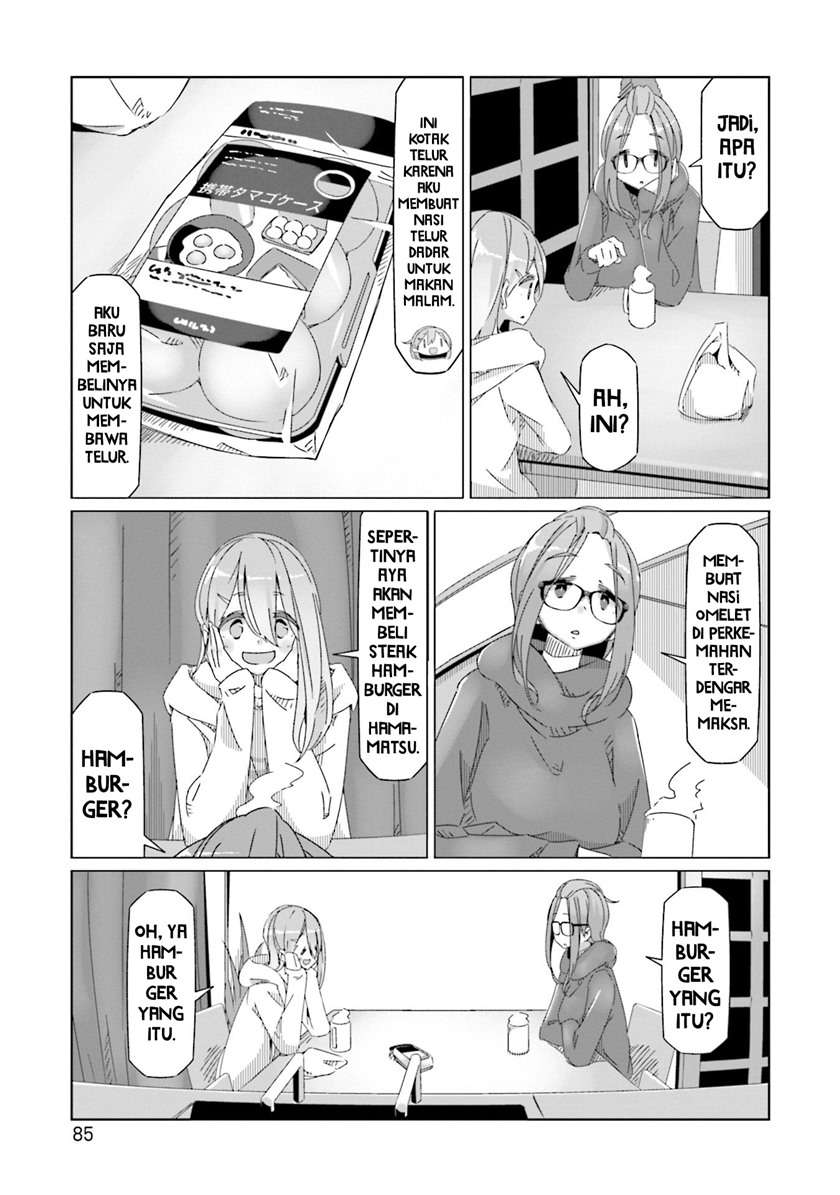 Yuru Camp Chapter 56