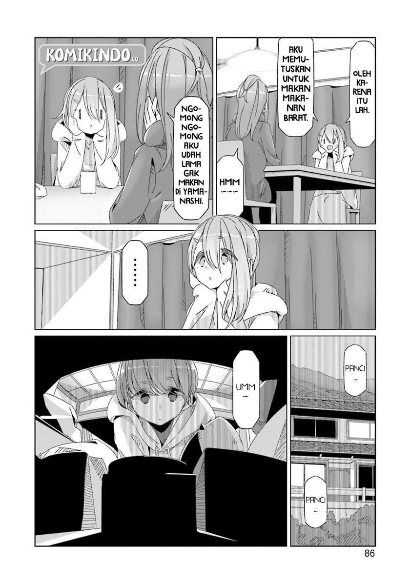 Yuru Camp Chapter 56