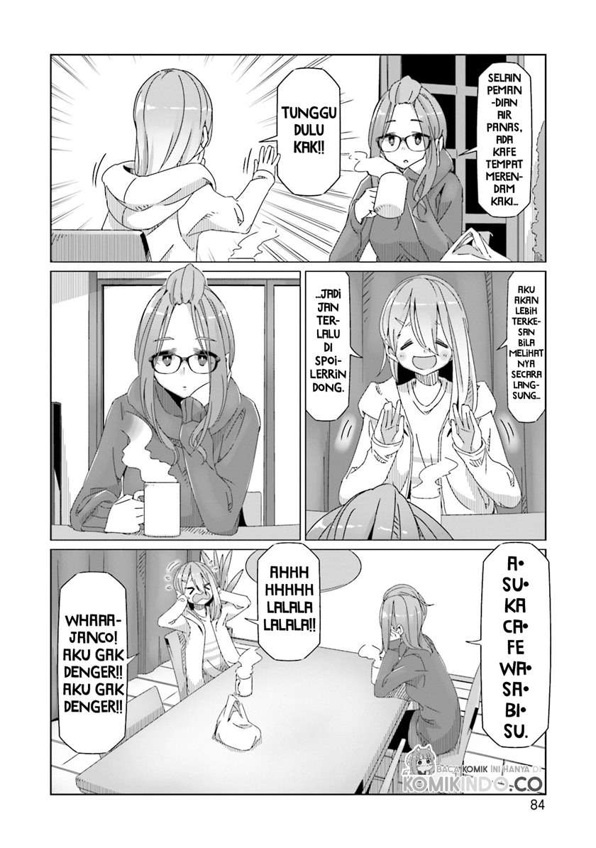 Yuru Camp Chapter 56