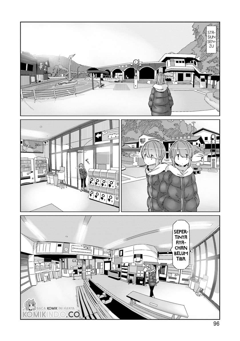 Yuru Camp Chapter 56