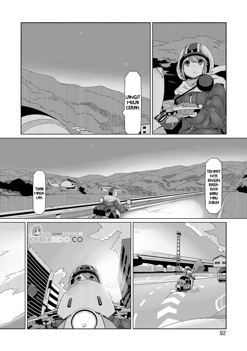 Yuru Camp Chapter 56