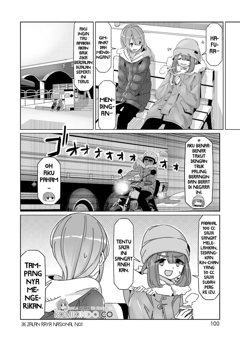 Yuru Camp Chapter 56