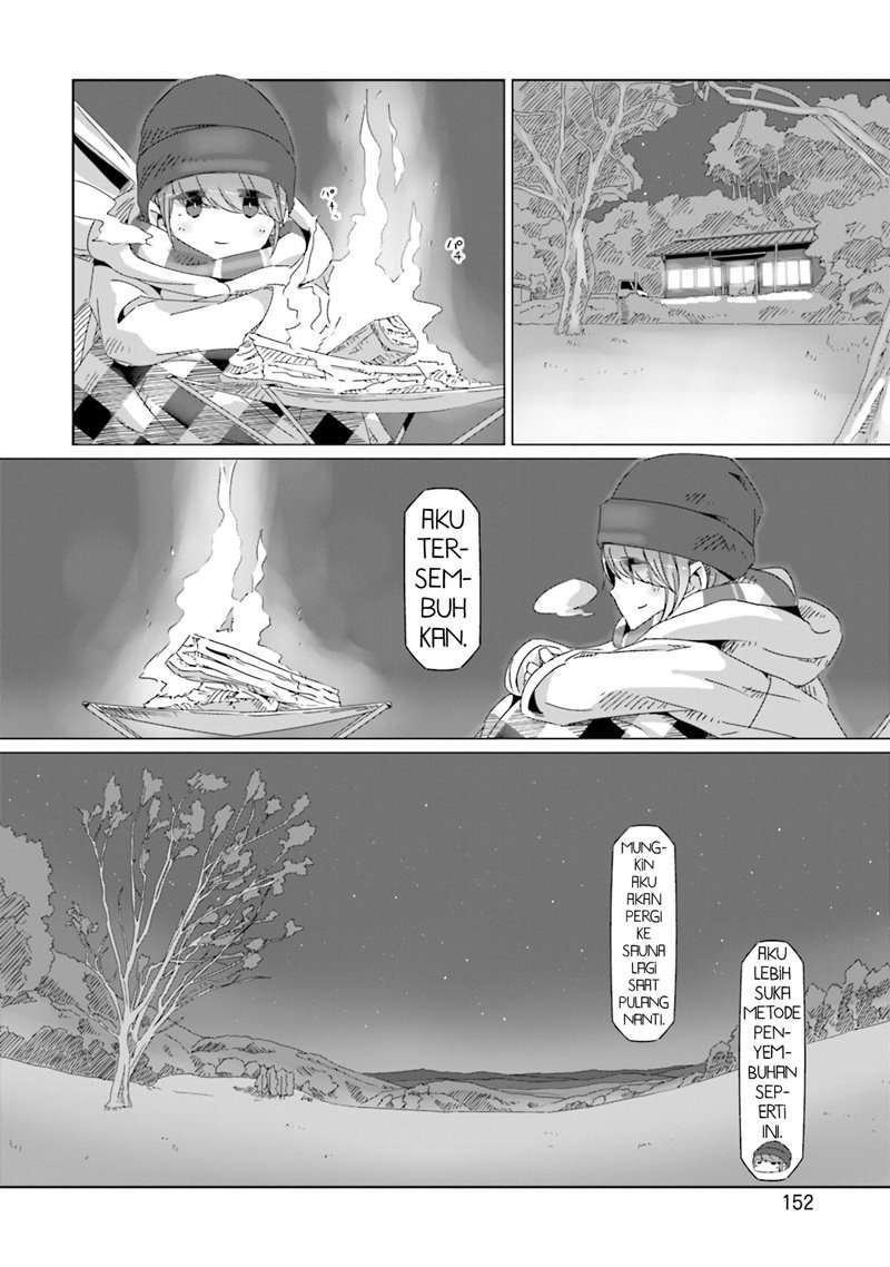 Yuru Camp Chapter 58