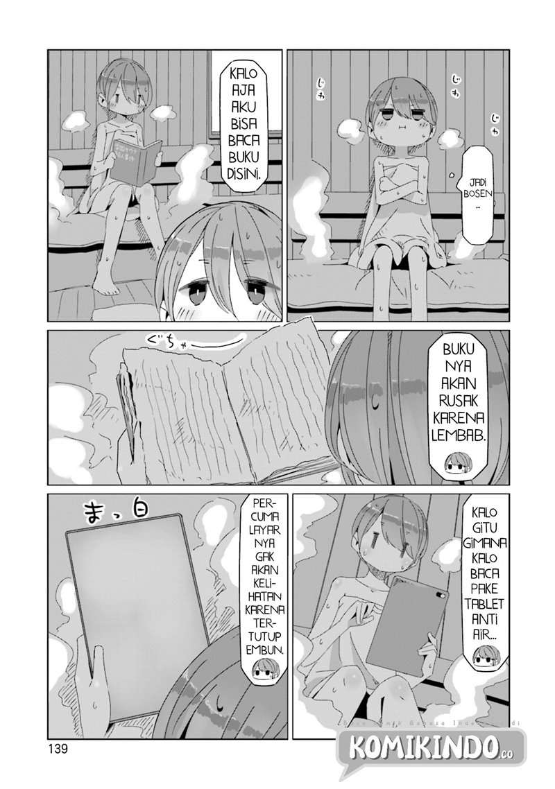 Yuru Camp Chapter 58