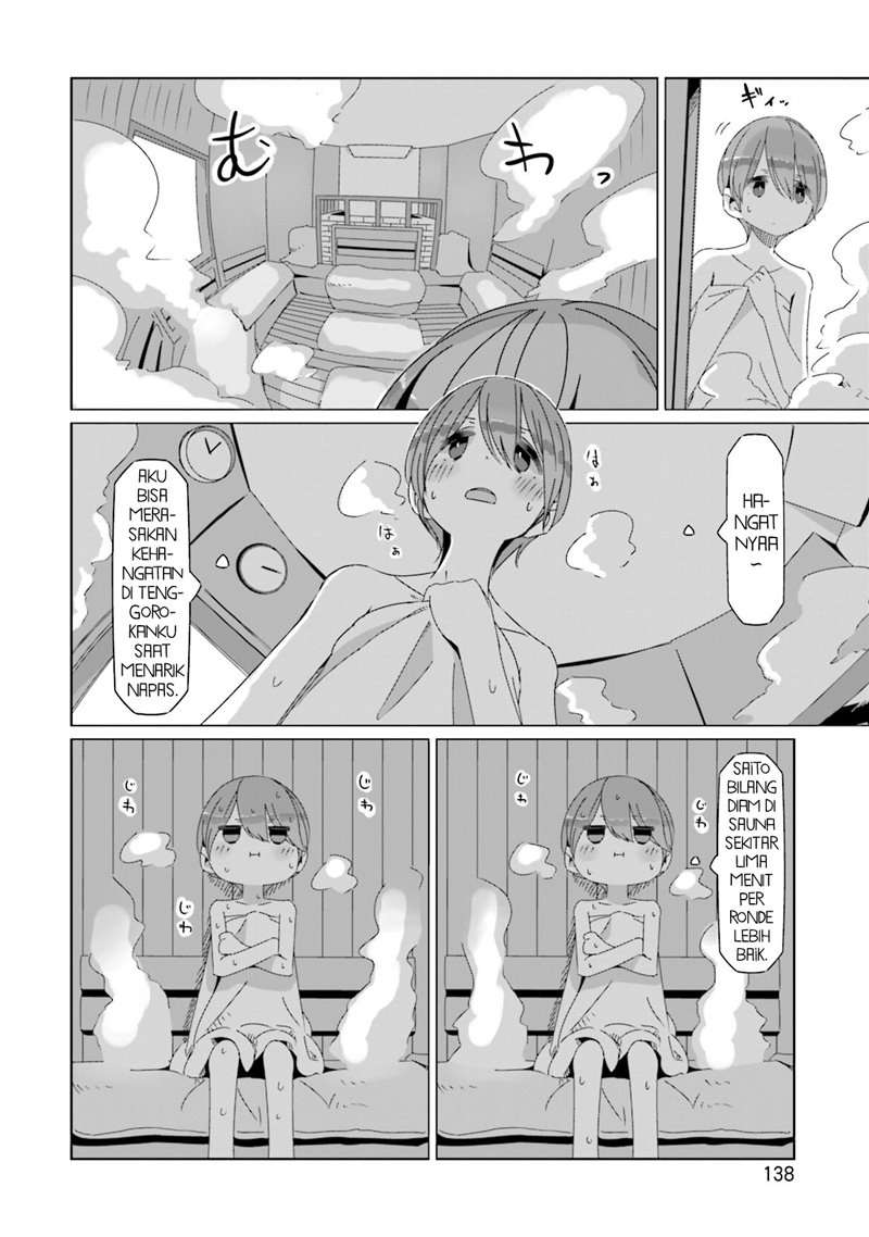 Yuru Camp Chapter 58