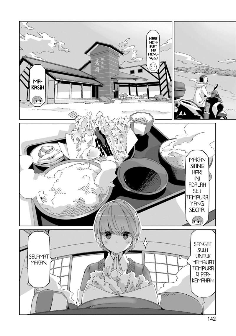 Yuru Camp Chapter 58