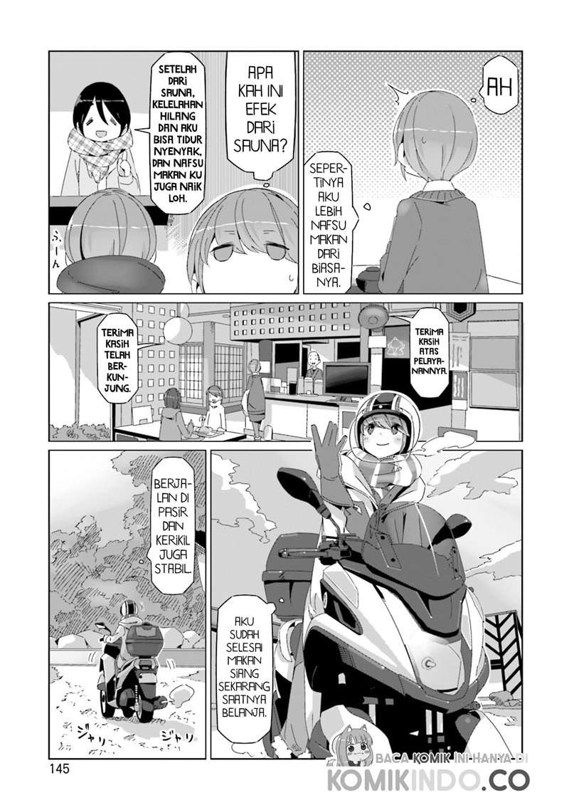 Yuru Camp Chapter 58