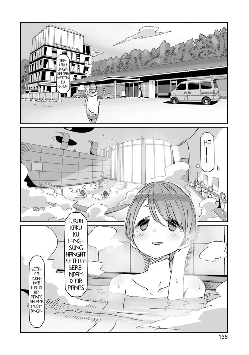 Yuru Camp Chapter 58