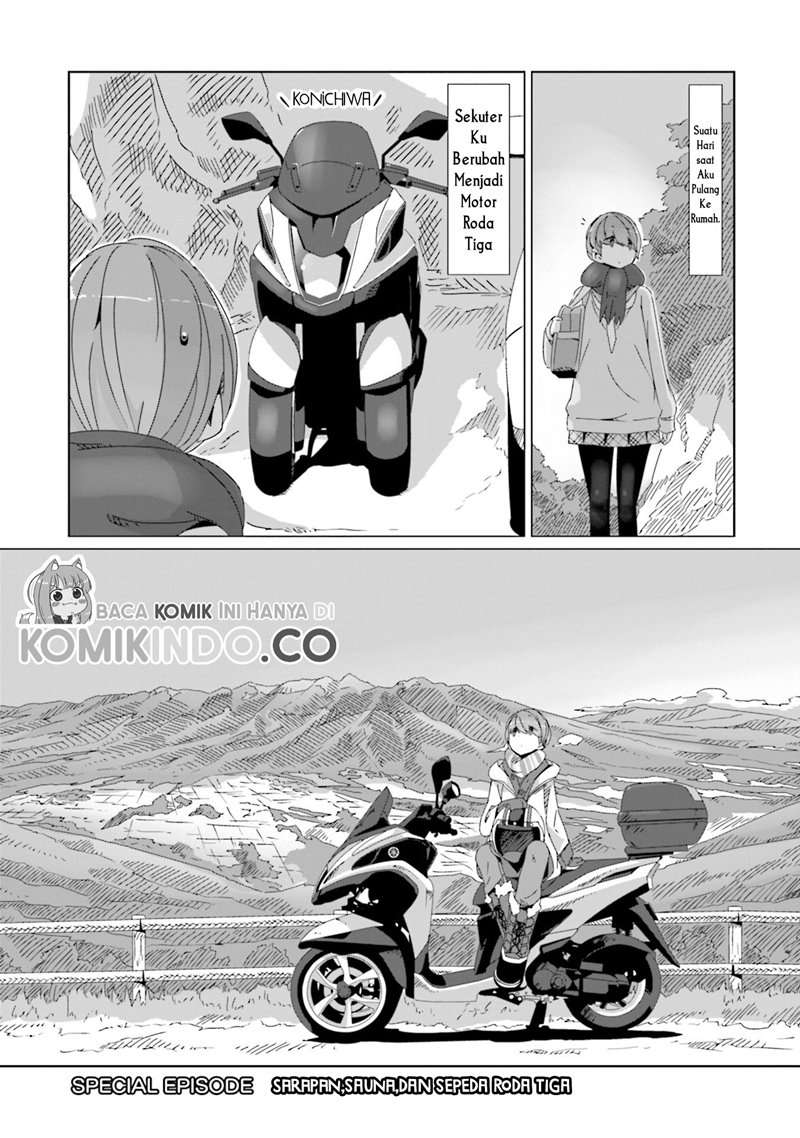 Yuru Camp Chapter 58