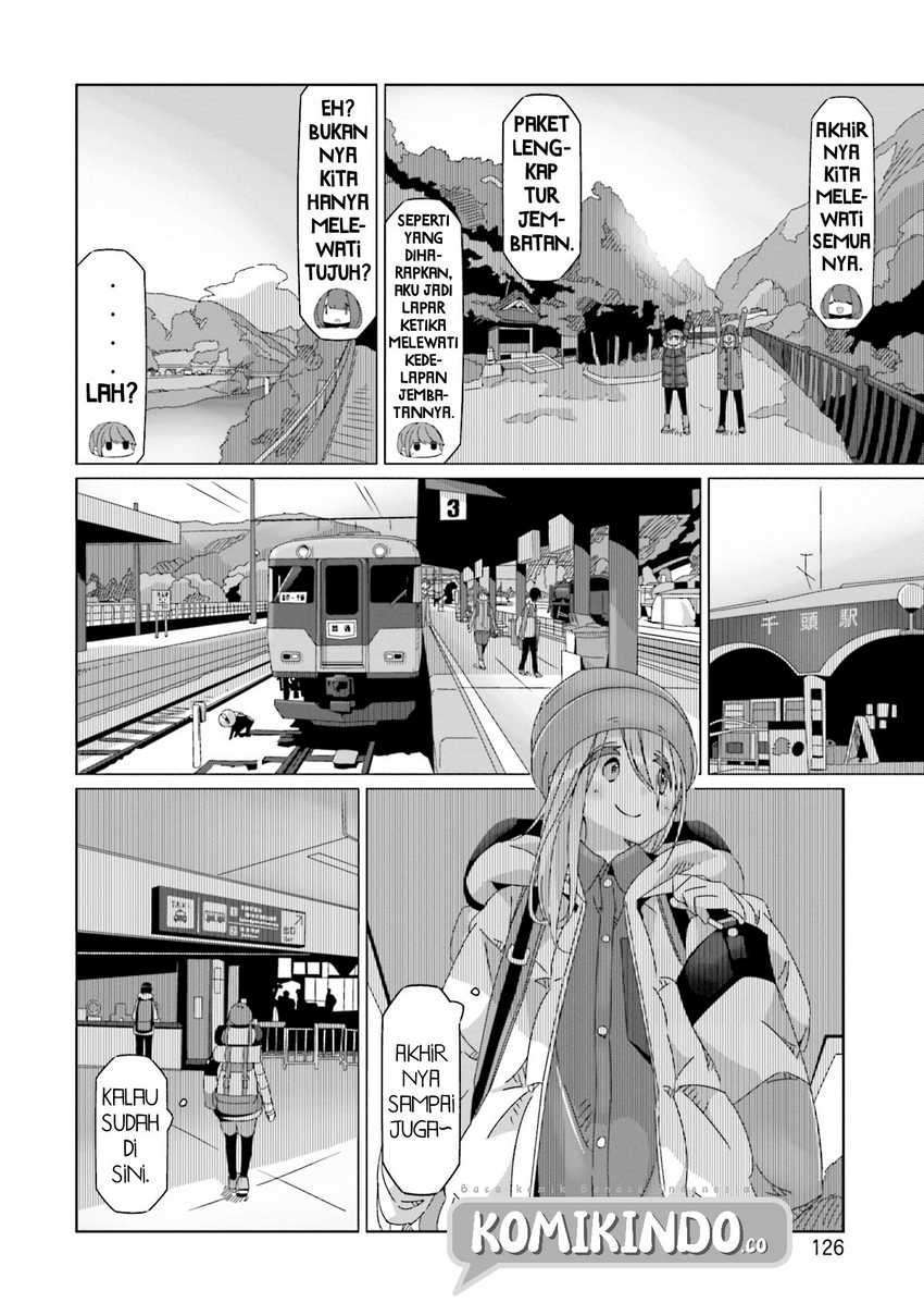 Yuru Camp Chapter 57