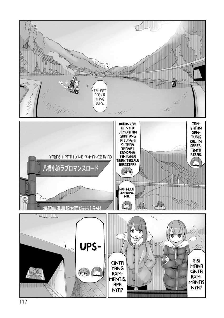 Yuru Camp Chapter 57