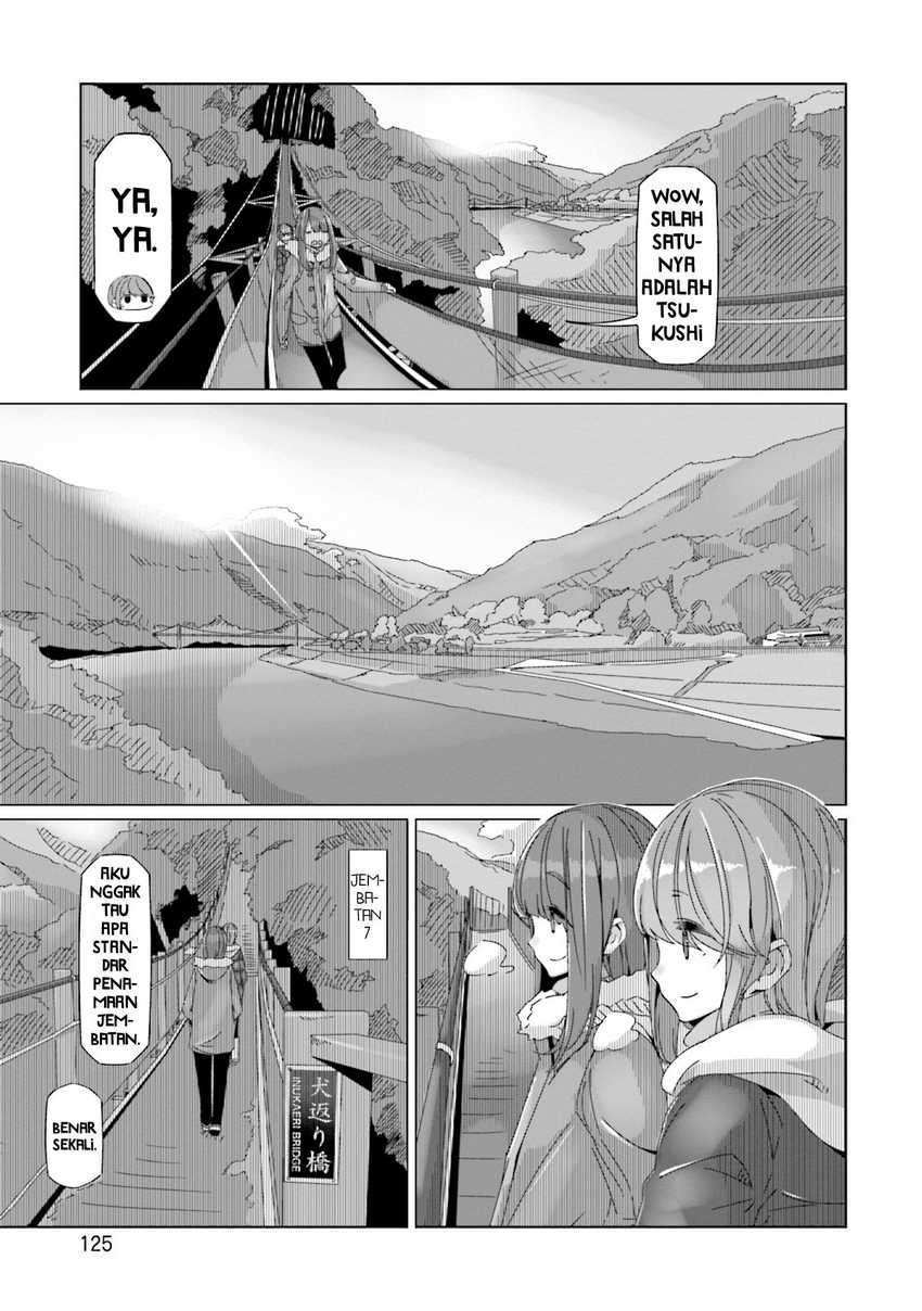 Yuru Camp Chapter 57