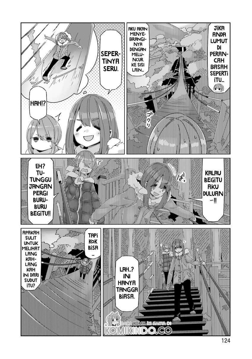 Yuru Camp Chapter 57