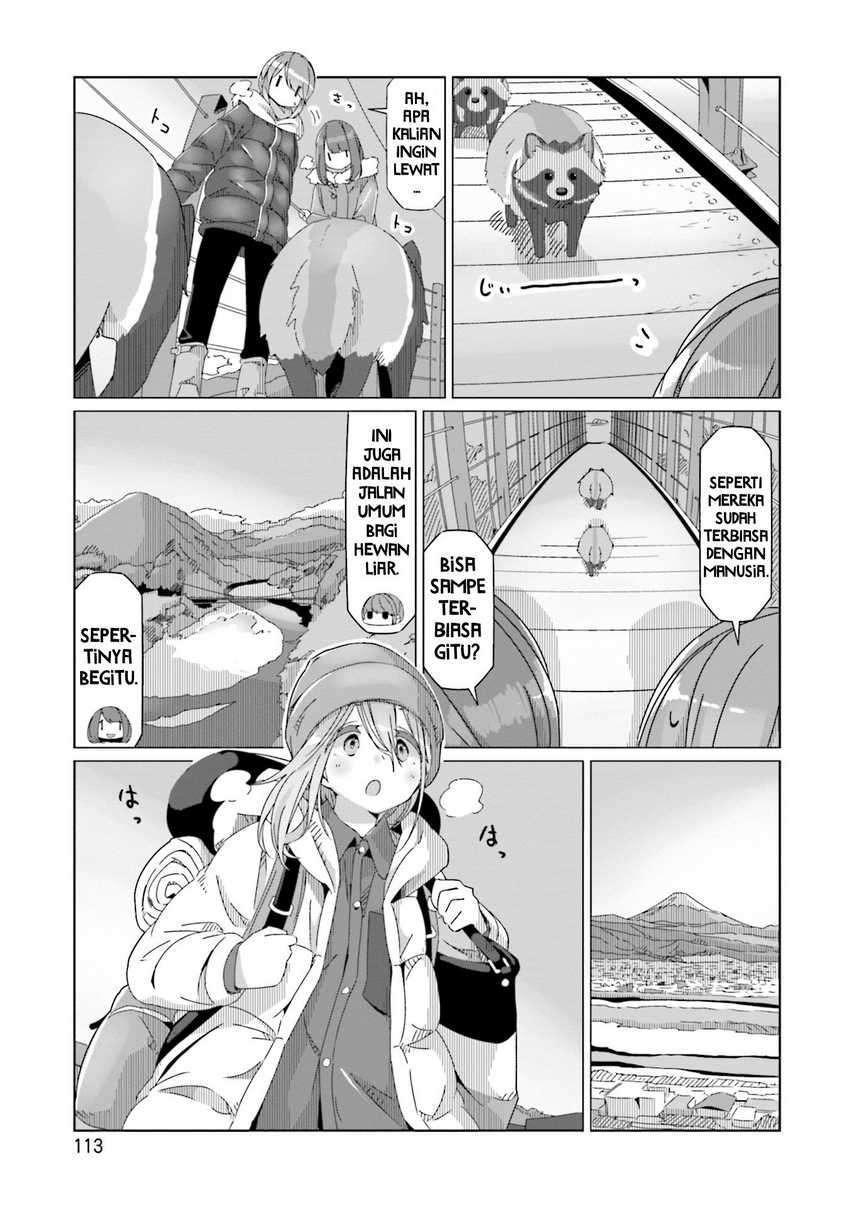 Yuru Camp Chapter 57