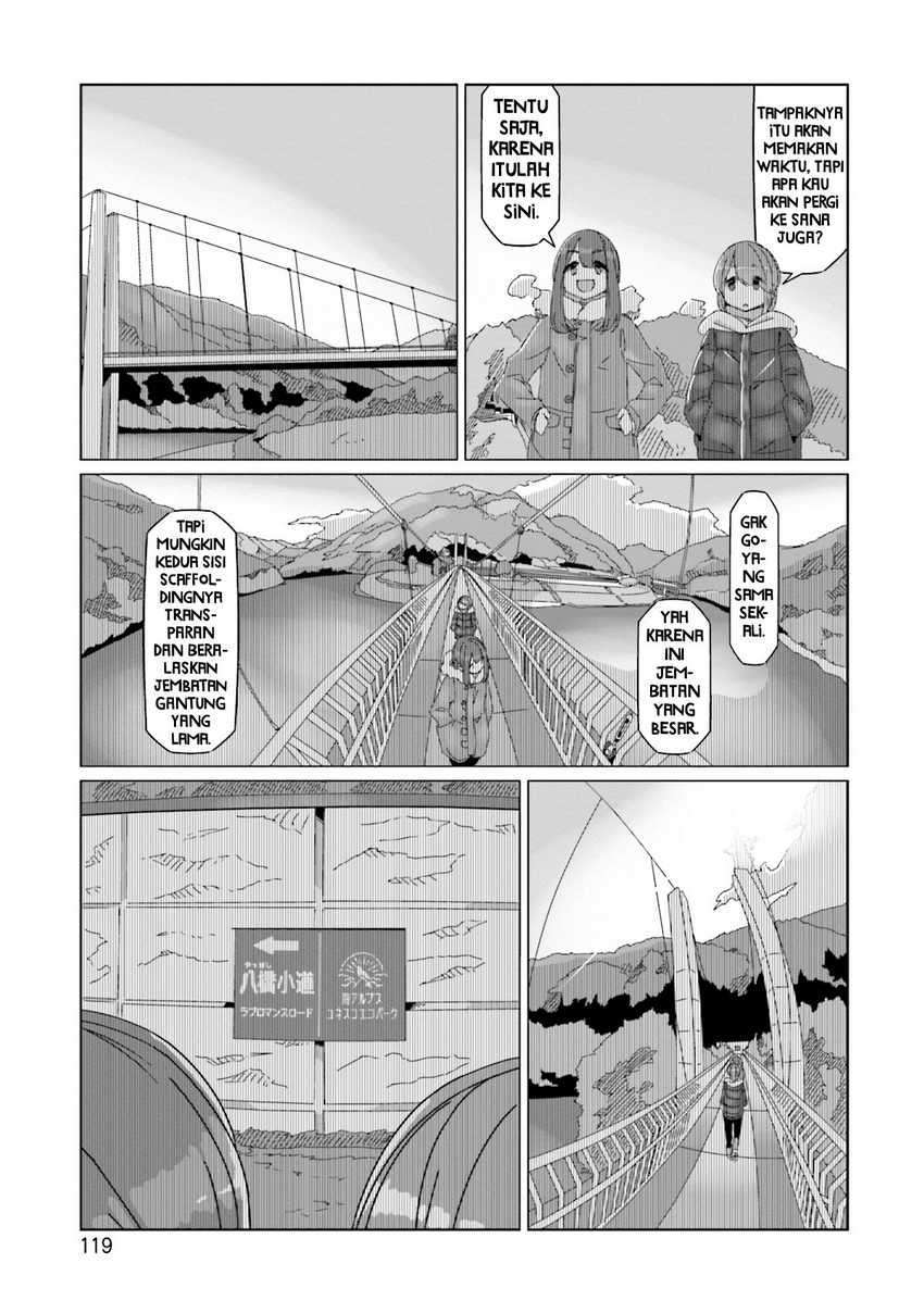 Yuru Camp Chapter 57