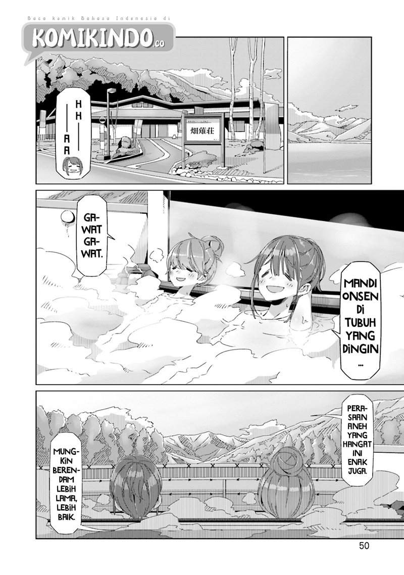 Yuru Camp Chapter 59