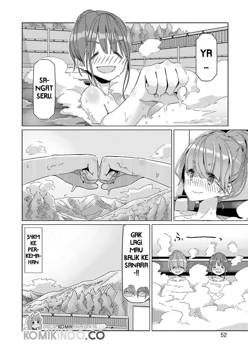 Yuru Camp Chapter 59