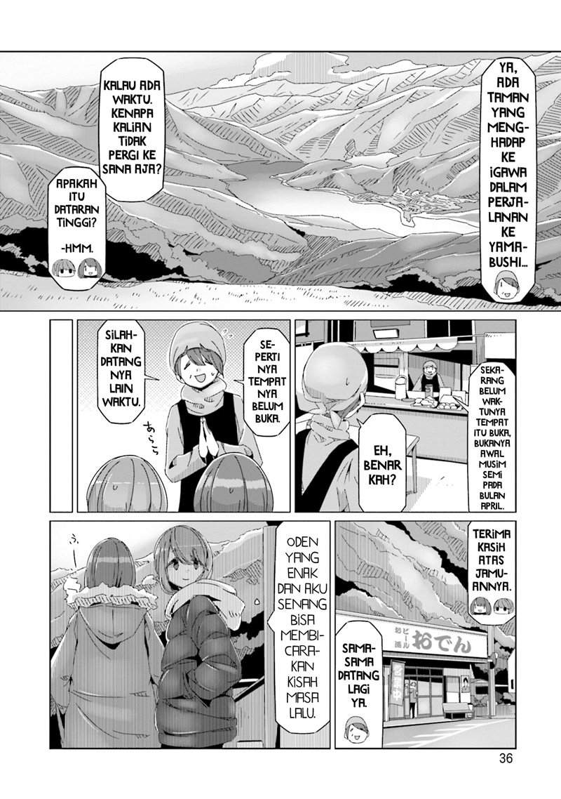 Yuru Camp Chapter 59