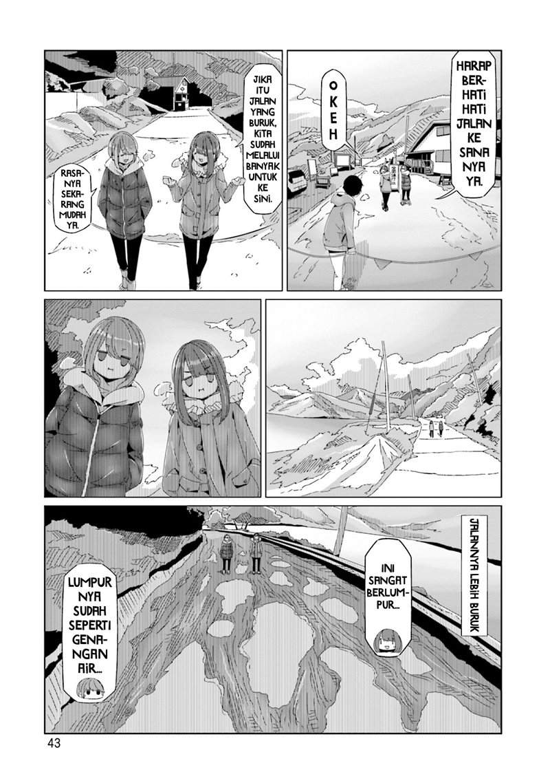 Yuru Camp Chapter 59