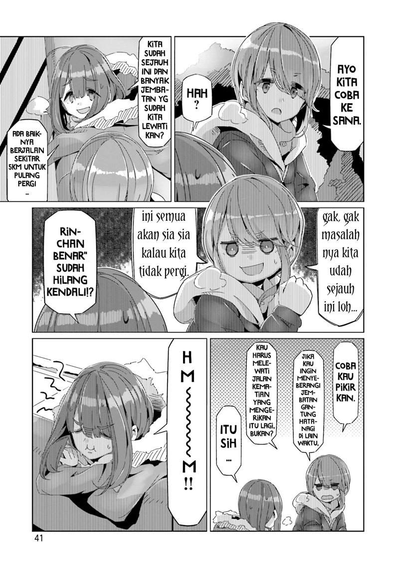 Yuru Camp Chapter 59