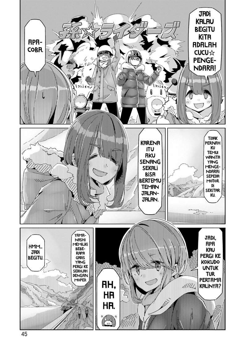 Yuru Camp Chapter 59