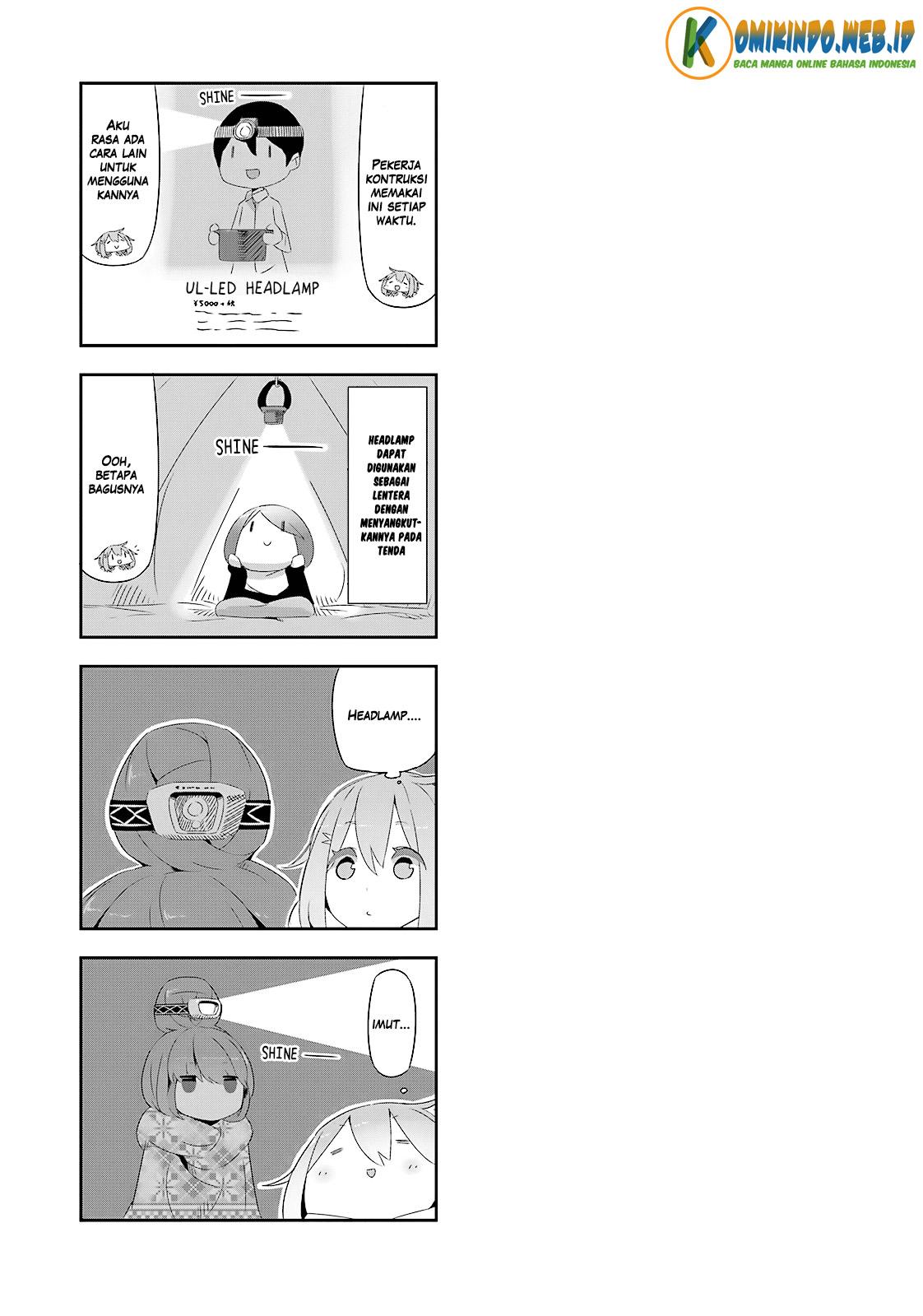 Yuru Camp Chapter 7