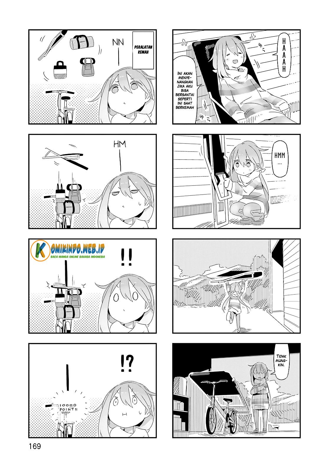 Yuru Camp Chapter 7