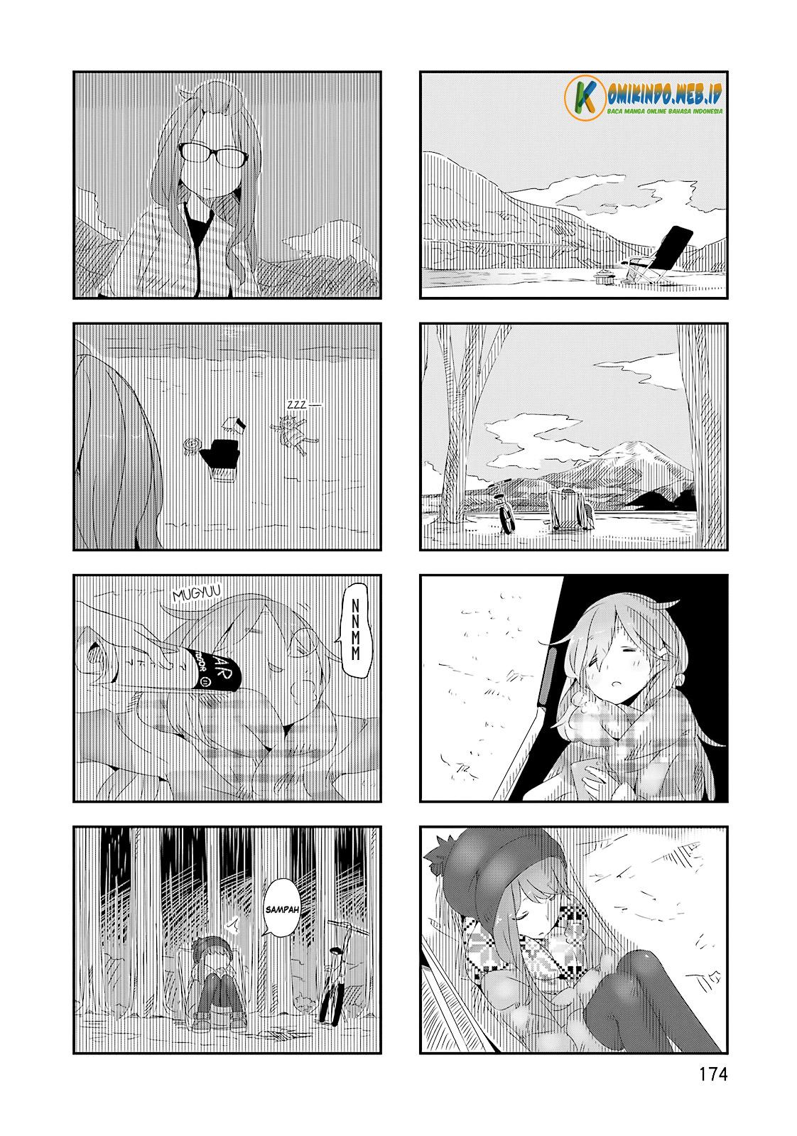 Yuru Camp Chapter 7