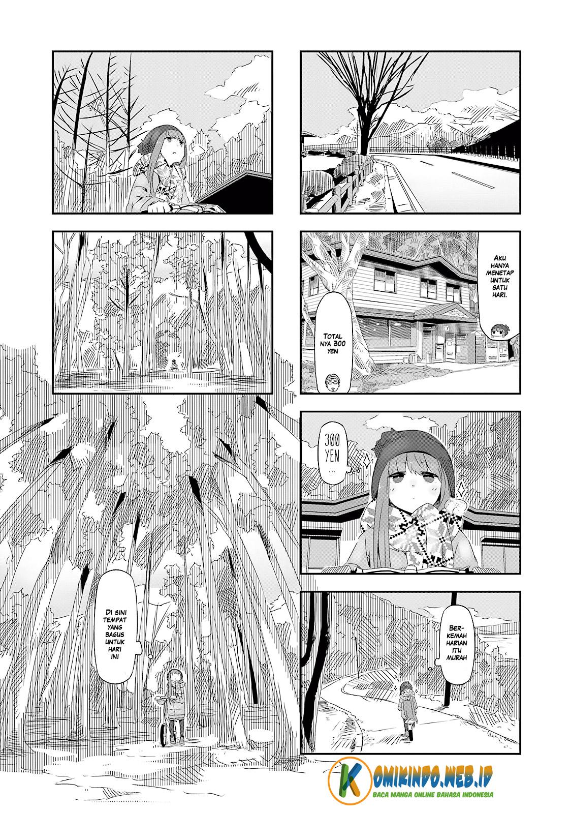 Yuru Camp Chapter 7