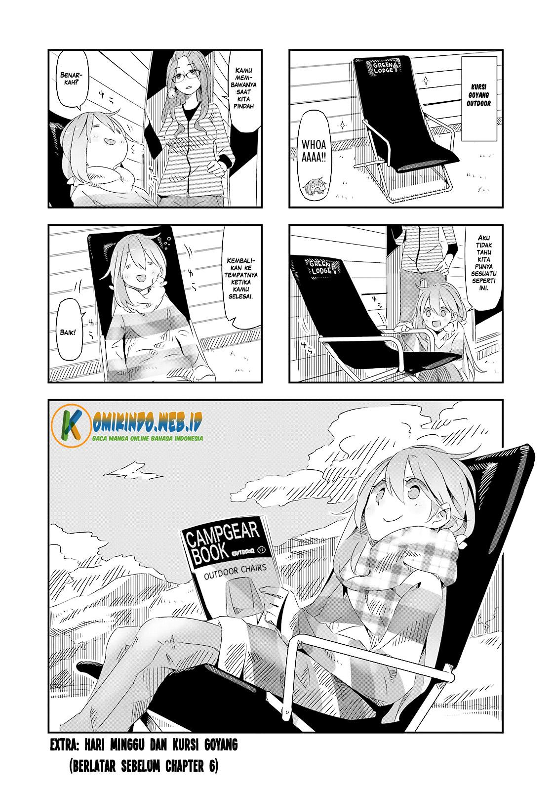 Yuru Camp Chapter 7