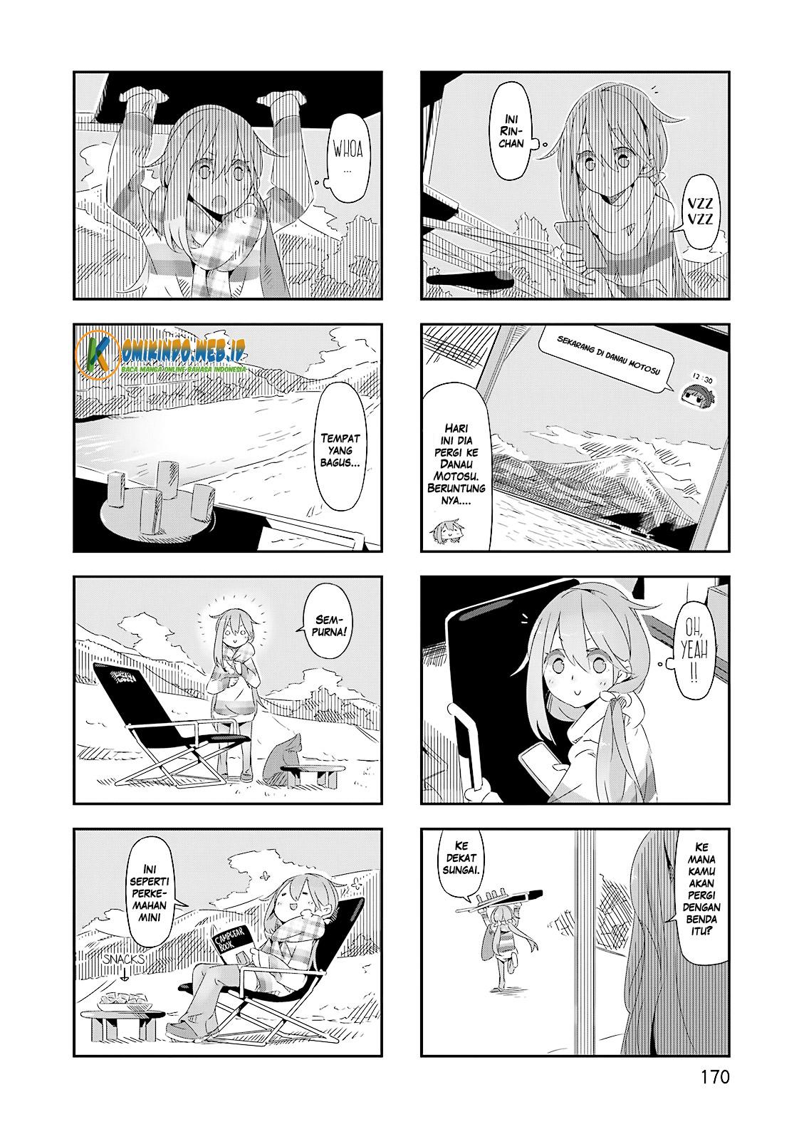 Yuru Camp Chapter 7