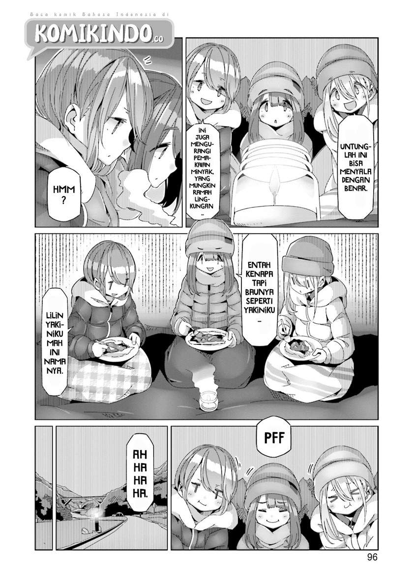 Yuru Camp Chapter 61