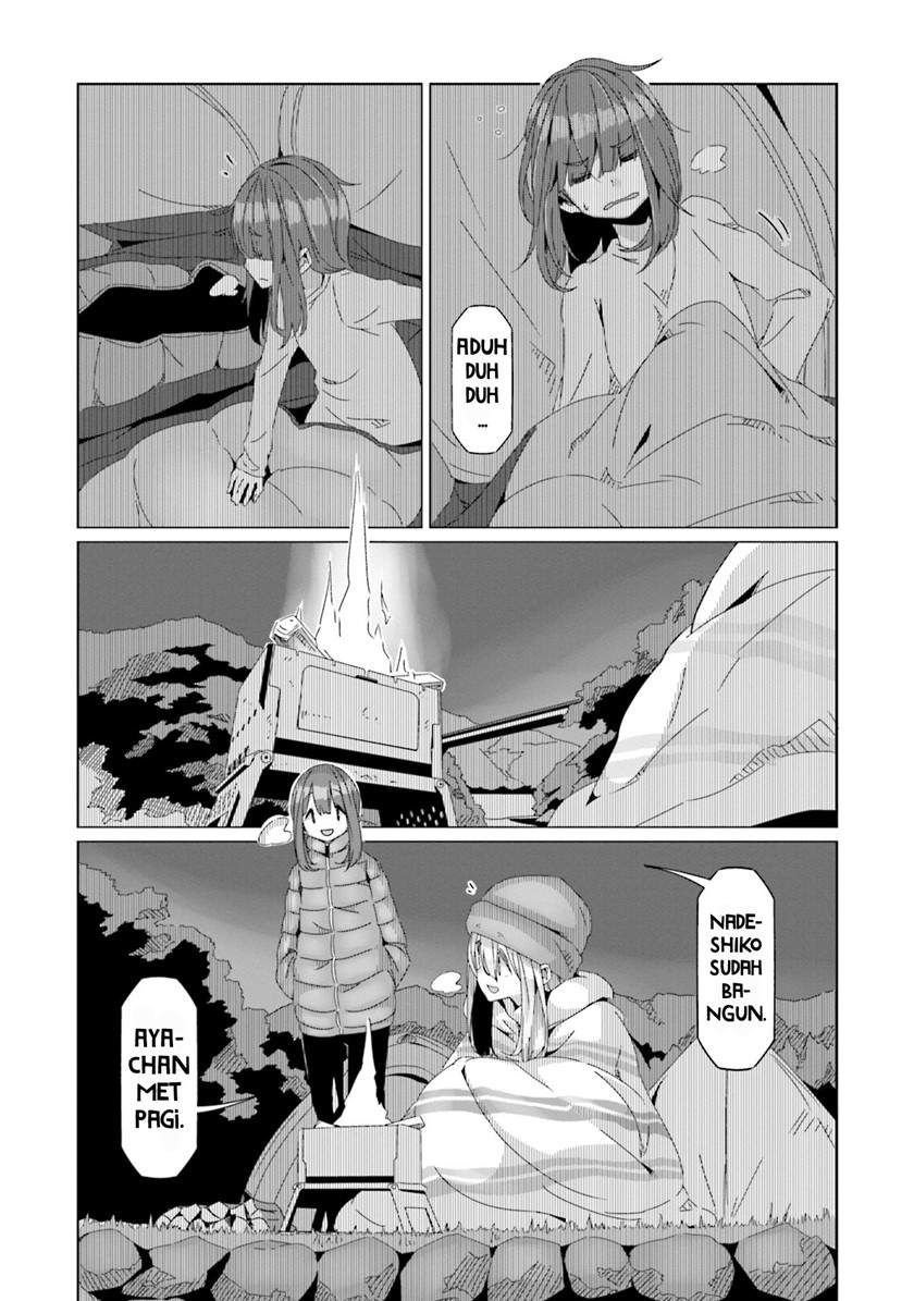 Yuru Camp Chapter 61