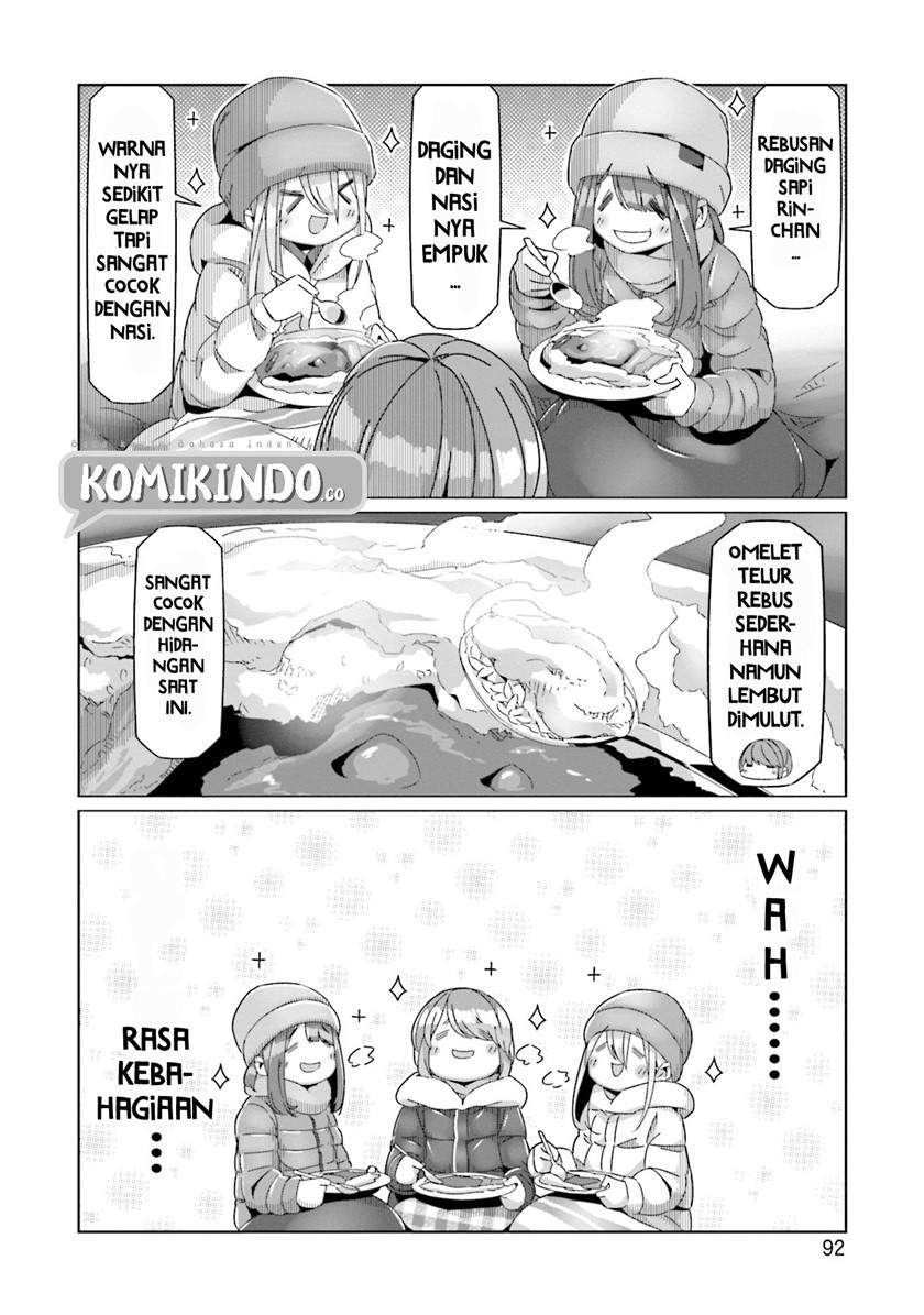 Yuru Camp Chapter 61