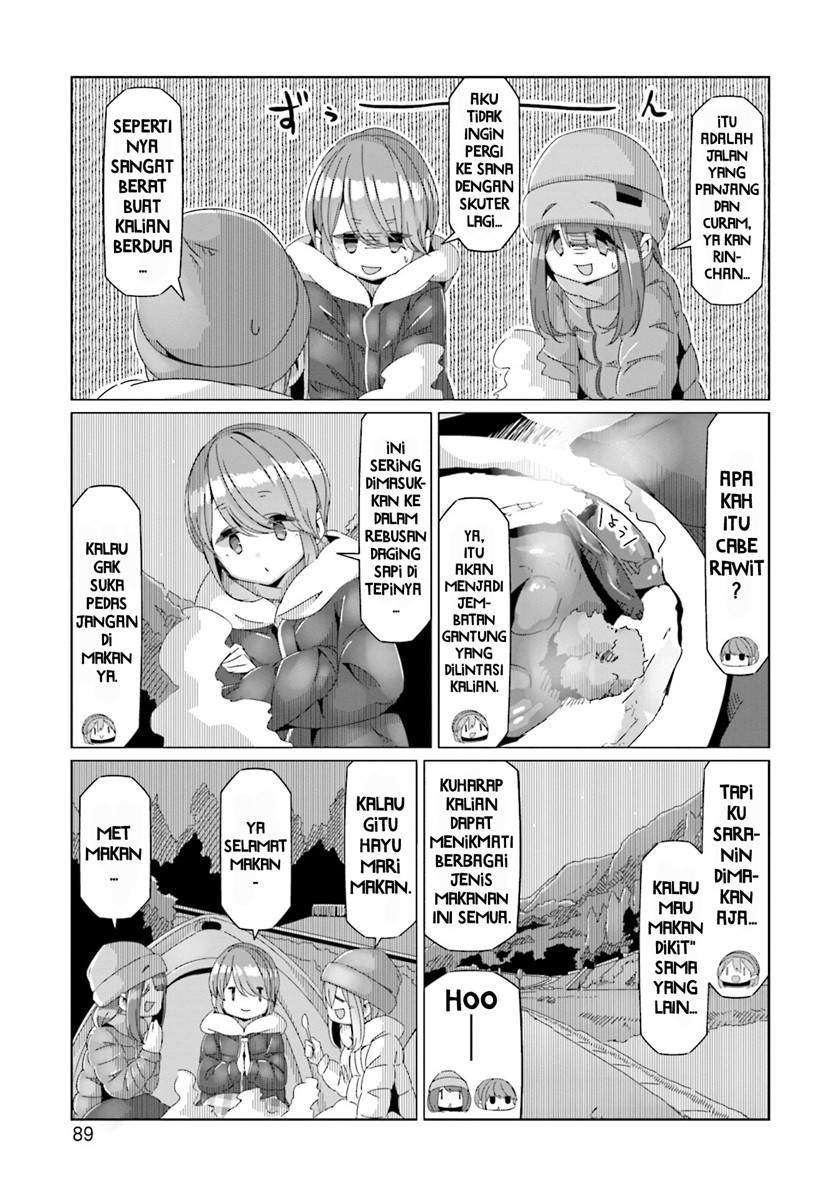 Yuru Camp Chapter 61