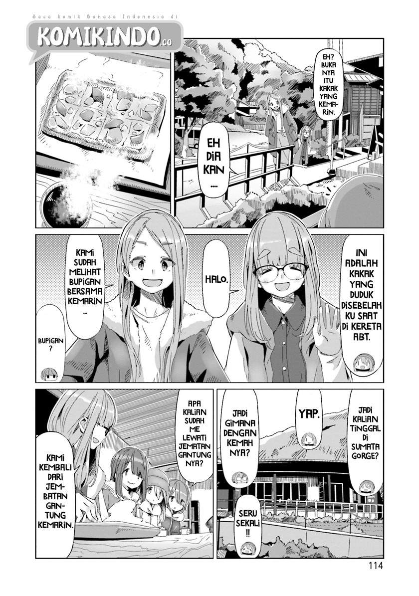 Yuru Camp Chapter 62