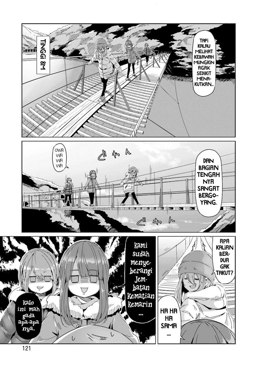 Yuru Camp Chapter 62