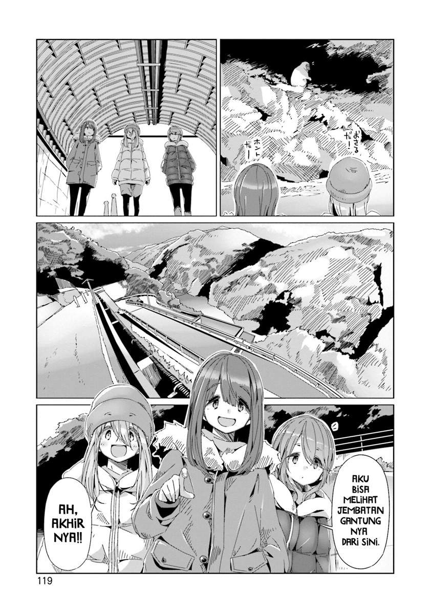 Yuru Camp Chapter 62