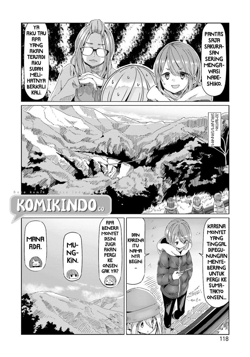 Yuru Camp Chapter 62