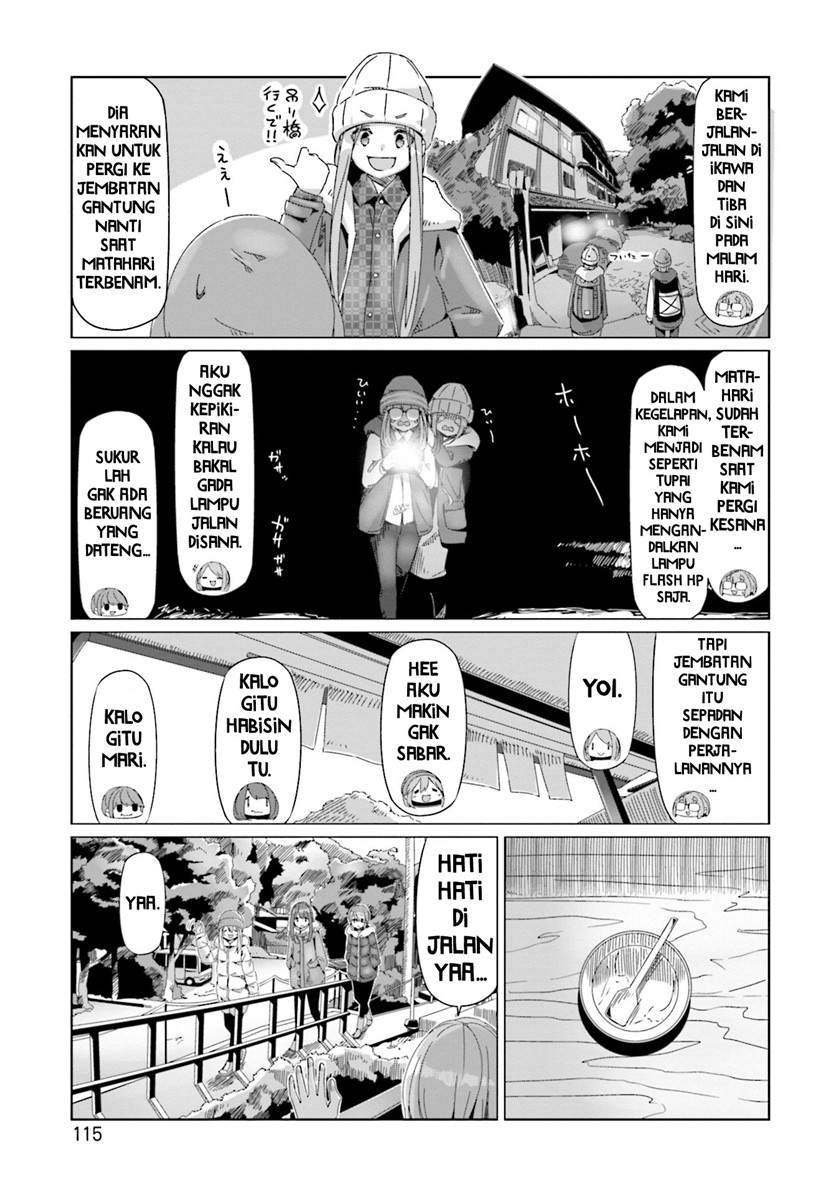 Yuru Camp Chapter 62