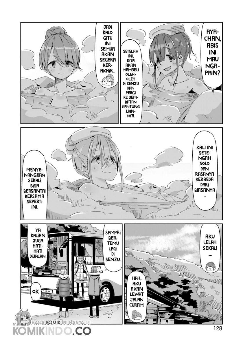 Yuru Camp Chapter 62