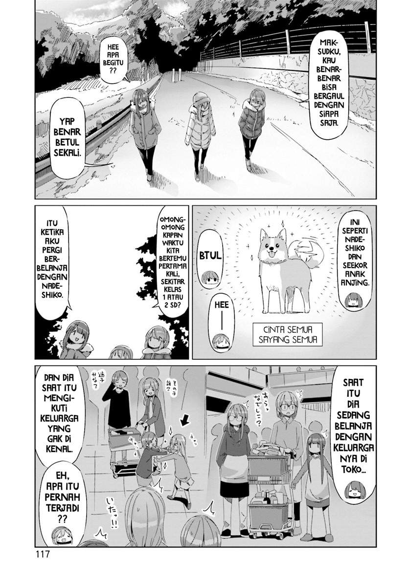 Yuru Camp Chapter 62