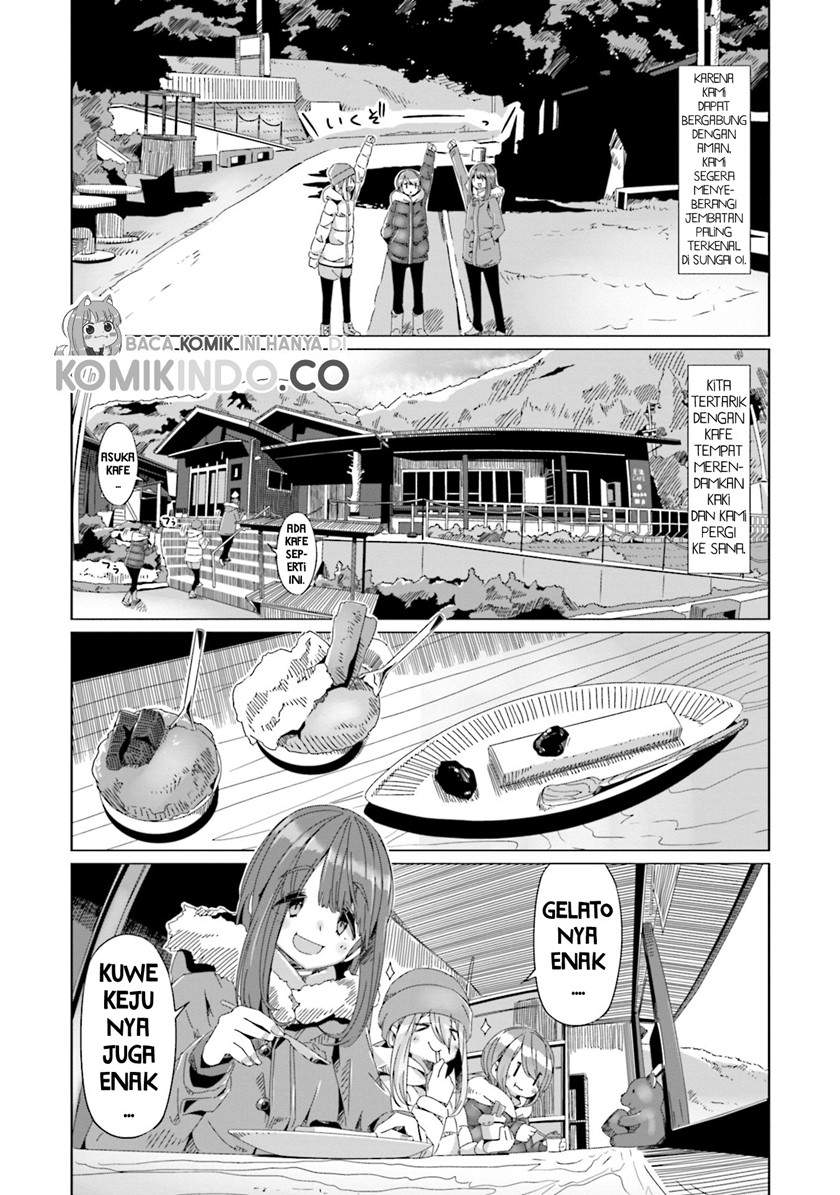 Yuru Camp Chapter 62