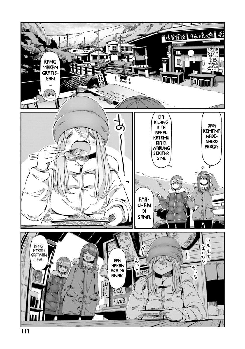 Yuru Camp Chapter 62